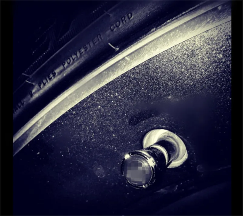 4 шт./компл. Карлссон автомобильных шин клапаны стволовых воздуха герметичной