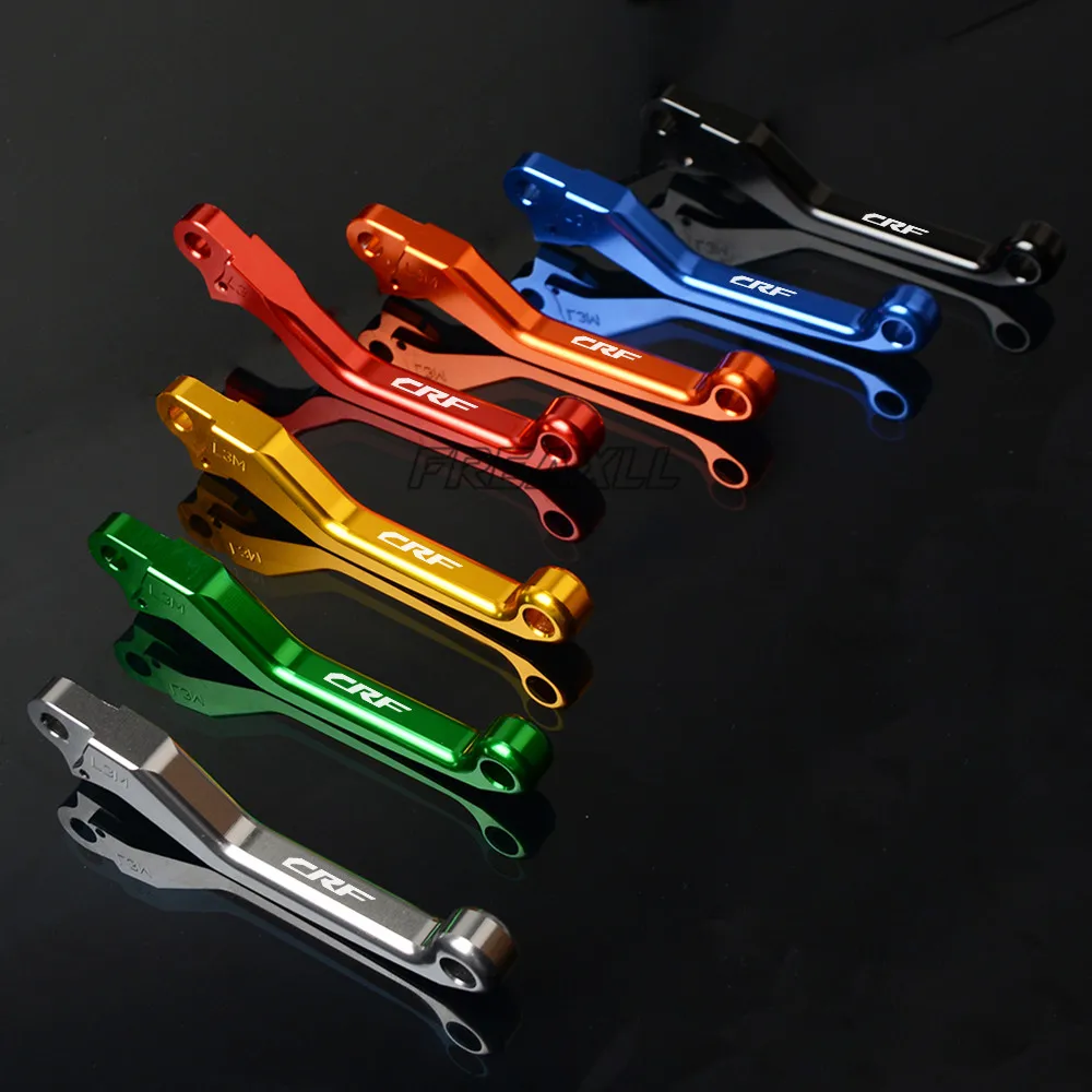 Для Honda CRF250L CRF250M CRF250X CRF 250 L M X Logo CNC поворотные аксессуары для мотоциклов рычаги