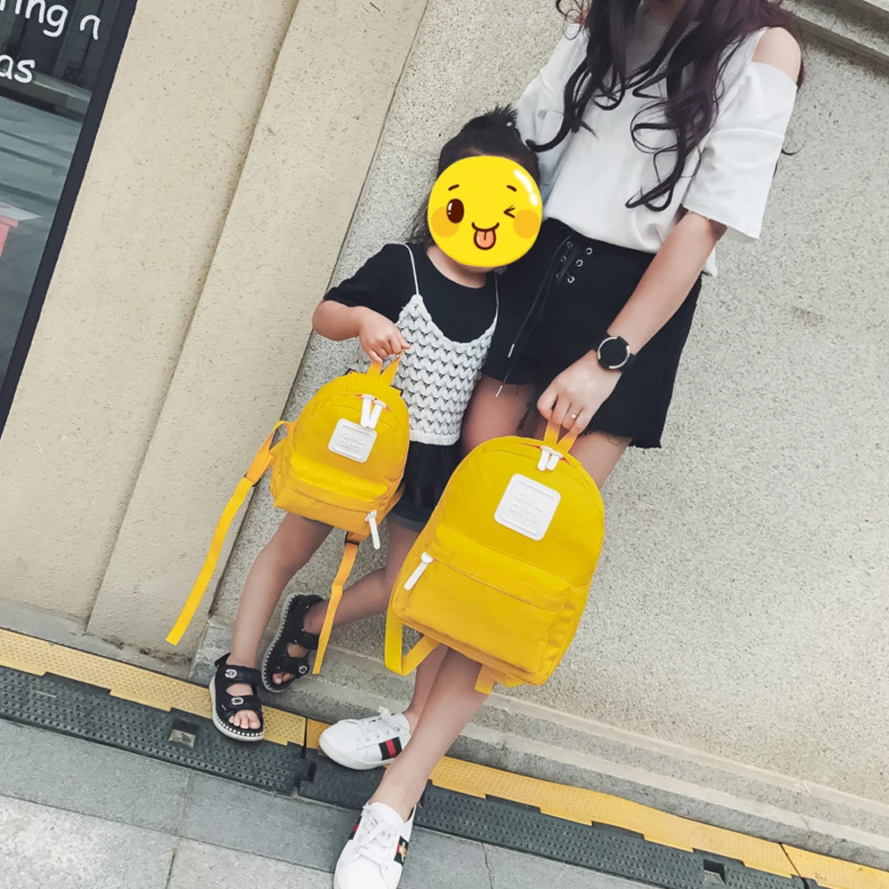 Два размера, милый холщовый рюкзак, сумка Harajuku, школьная сумка, маленький рюкзак, свежая мини-сумка на плечо, женский рюкзак для путешествий для подростка