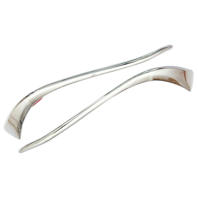 Mirror Strip Trim Крышка зеркала боковой двери заднего вида декоративная отделка для Toyota Harrier XU60 2013 - Цвет: Mirror Strip Trim