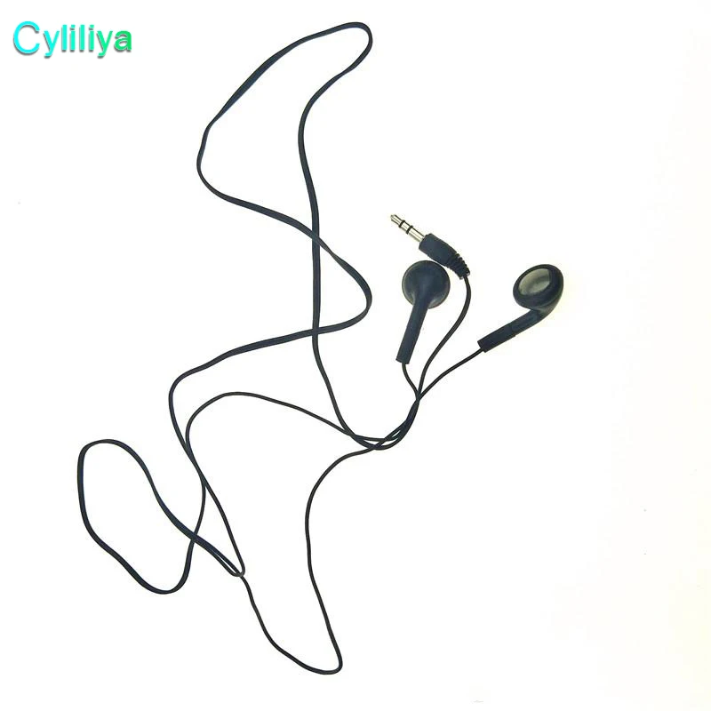 White Fashion Disposable Earphones Low Cost Earbuds 3.5mm For Cell phone iphone Samsung Mp3 Mp4 Mini HD headset 1000pcs | Электроника