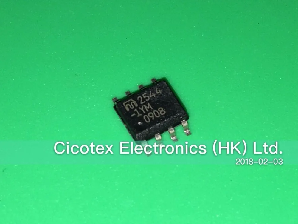 10 шт./лот MIC2544-1YMTR соп-8 IC SW CURR предел Привет сторона 8-СОП MIC2544-1YM 2544-1YM M2544-1YM