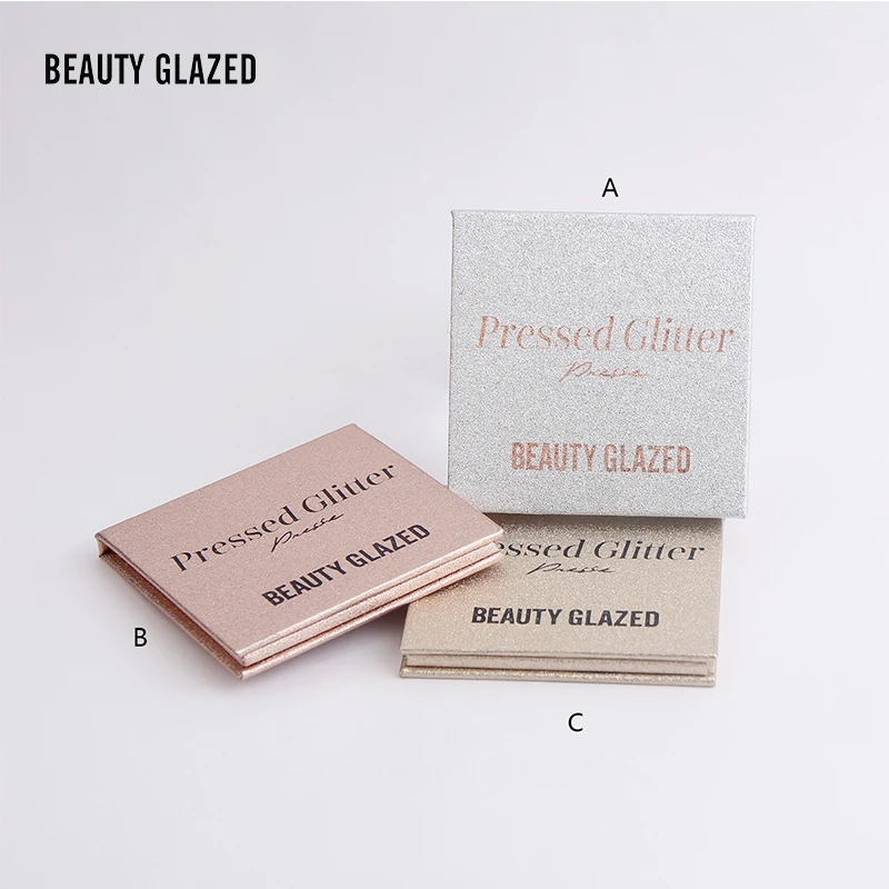 BEAUTY GLAZED светящиеся тени для век легко носить блестящие натуральная матовая