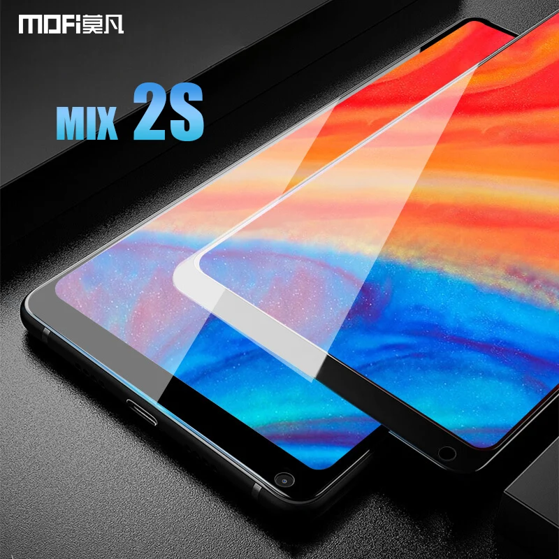 Чехол для mi mix 2 s, чехол MOFI для Xiaomi Mi Mix 2, задний тканевый бизнес-чехол для mi mix2s, мягкий силиконовый край, полный Чехол, 5,99 дюймов