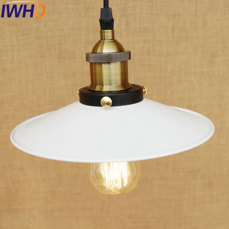 IWHD американский стиль лофт Железный Ретро Droplight Эдисон промышленный винтажный