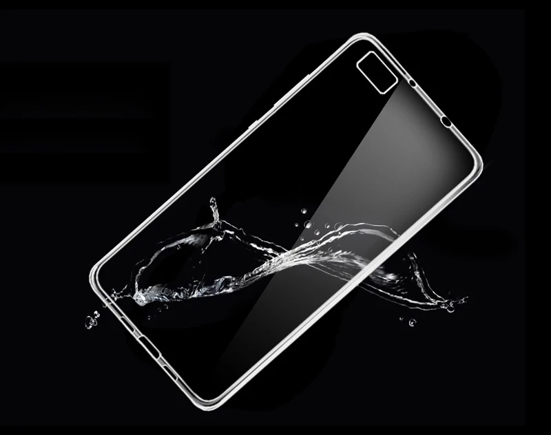 Yihailu For Huawei P8 5.2&quot Lite 5.0&quot 2015 Soft Clear TPU Case Transparent Silicon Ultra Thin Slim Back Cover Mini |