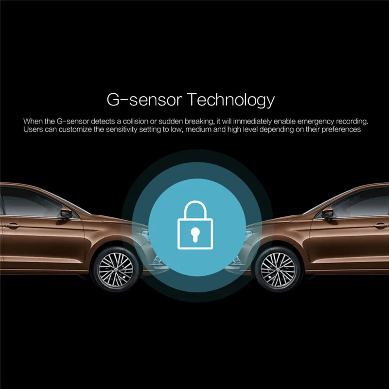 Anytek X28 Мини Автомобильный видеорегистратор Full HD 720 P Авто Цифровой видеокамера ADAS g