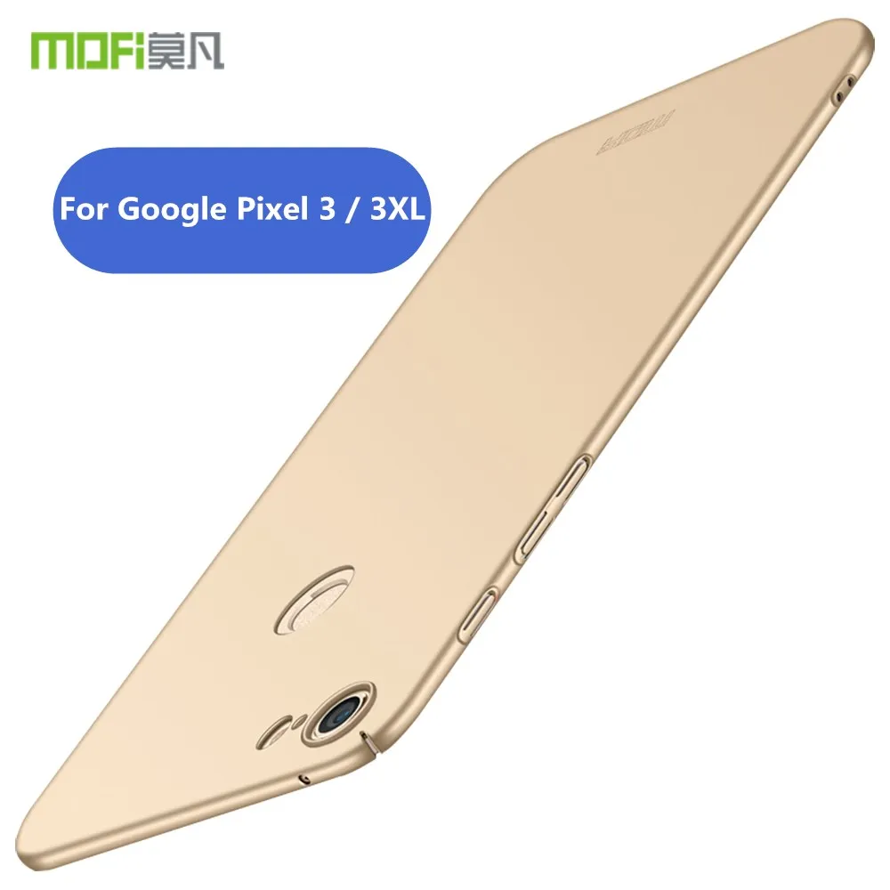 Для Google Pixel 3 чехол для телефона Оригинальный ультратонкий Mofi XL защитный