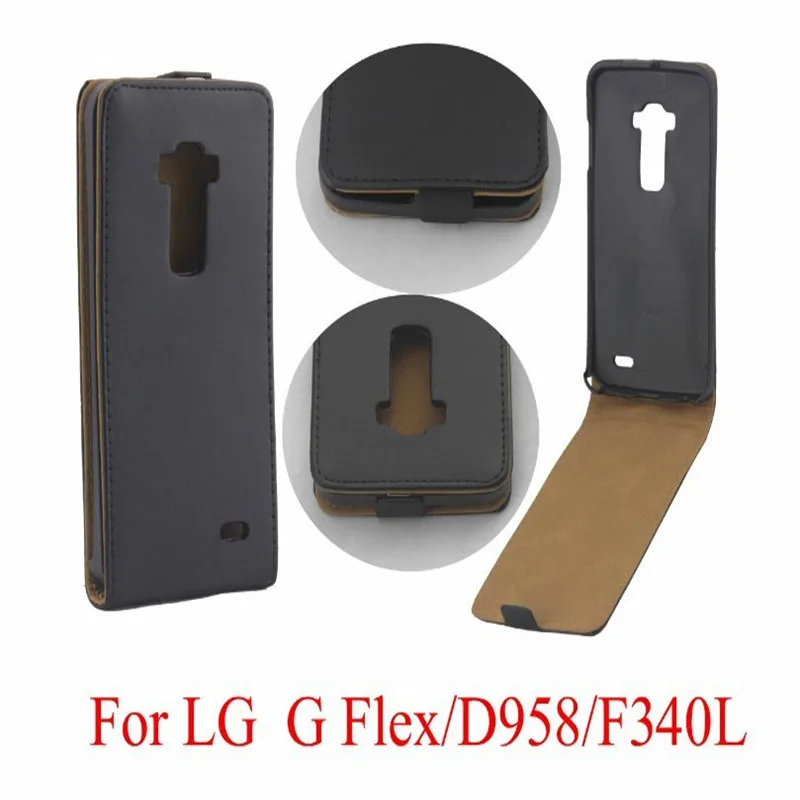 Вертикальный чехол книжка из искусственной кожи для LG G Flex F340 D958|mobile phone bag|phone bagflip