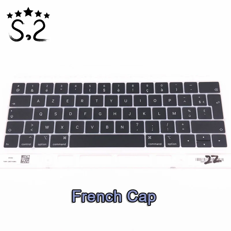 OLPAY новая A1989 A1990 клавиатура Keycap французский/Корейский/Турецкий/Великобритания