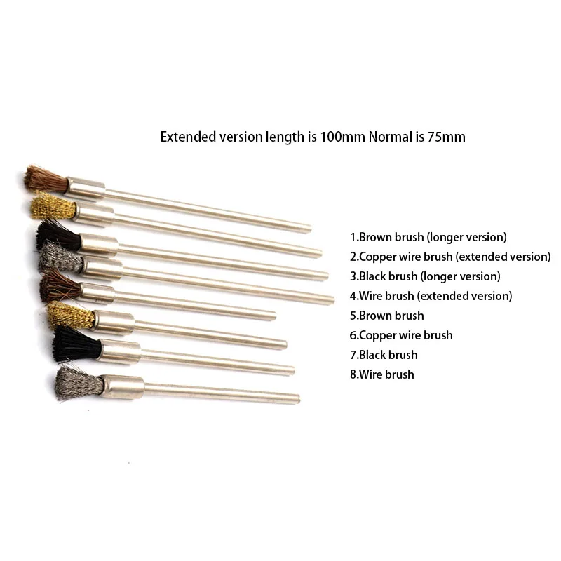 8 шт. щётка для шлифовки металлических поверхностей|Щетка| |