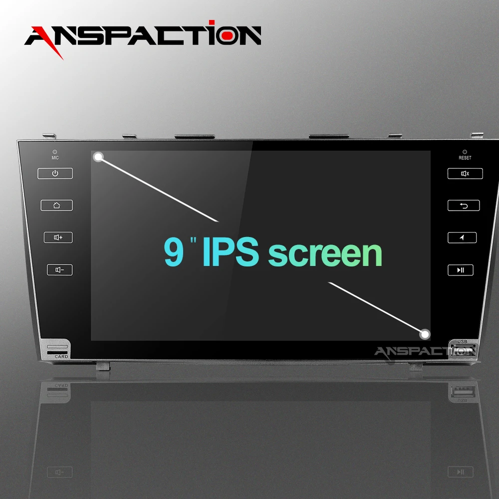 Ips Android 8 1 2G Автомобильный gps навигатор для Toyota camry 2008 2009 2010 2011 автомобиля dvd плеер