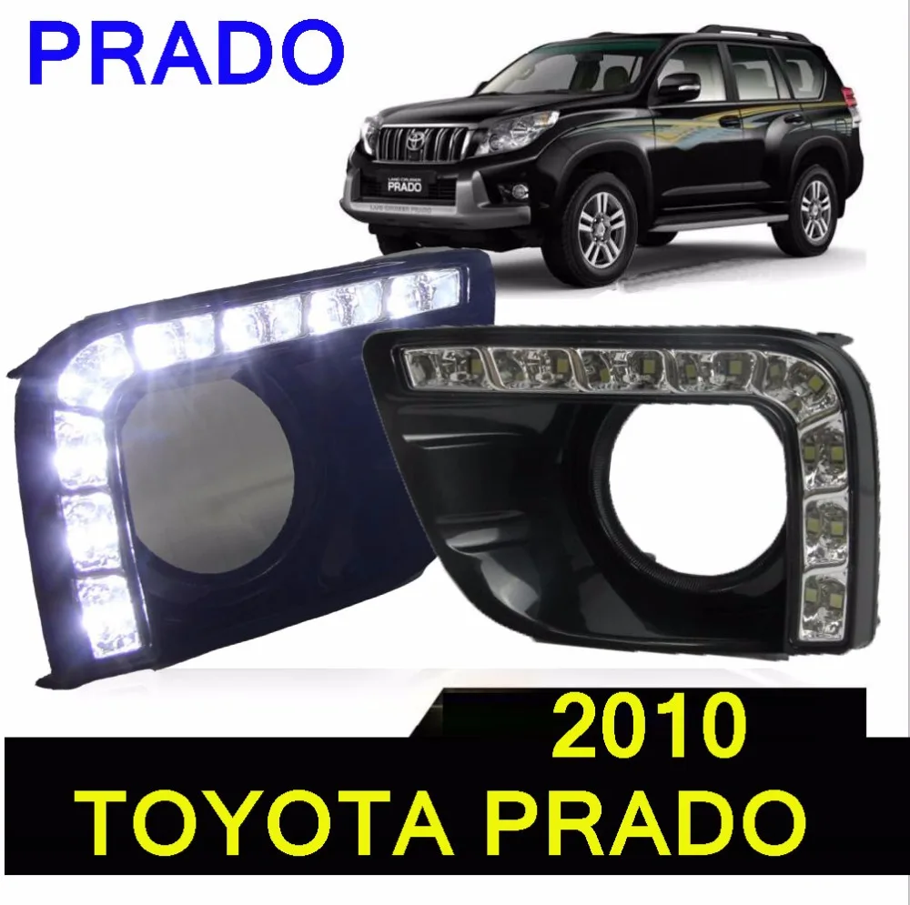 2010 2011 2012 2013 Cruiser Prado дневсветильник FJ150 2700 4000 бесплатная доставка светодиодный