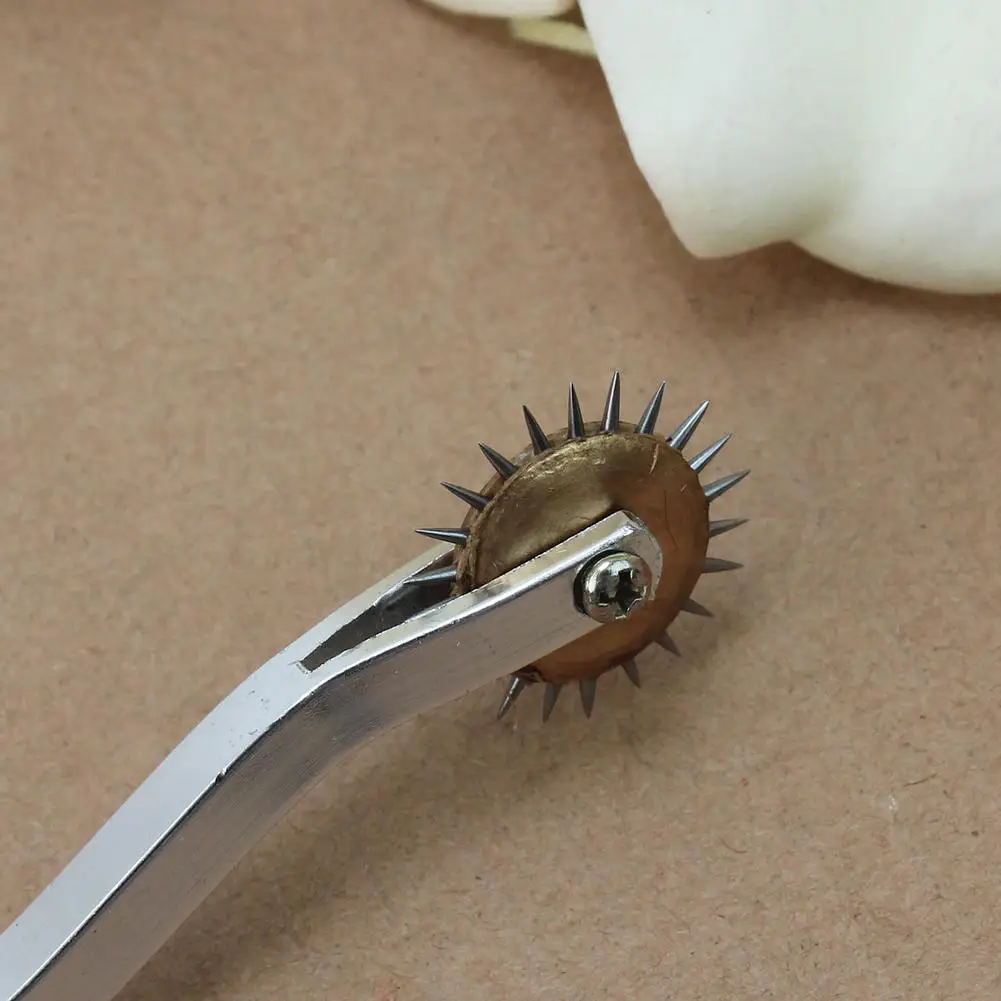 4 мм кожа ткань оверстие колесо шило штырь инструмент для стежки дырокол пирсинга