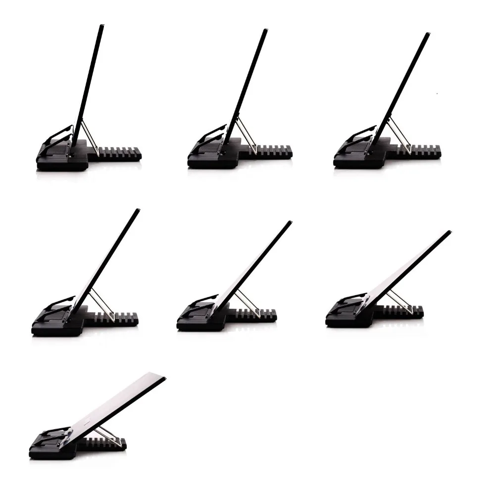 Портативная стальная Подставка для книг настольная подставка чтения с 7