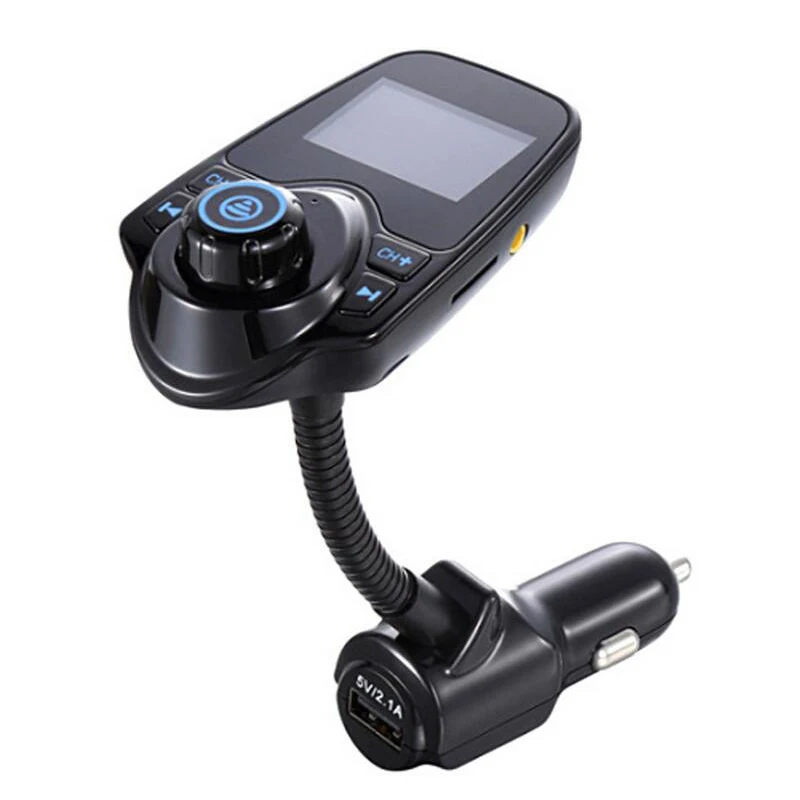 Bluetooth 3 0 + EDR 5 V 2.1A USB телефон Зарядное устройство Беспроводной автомобильный