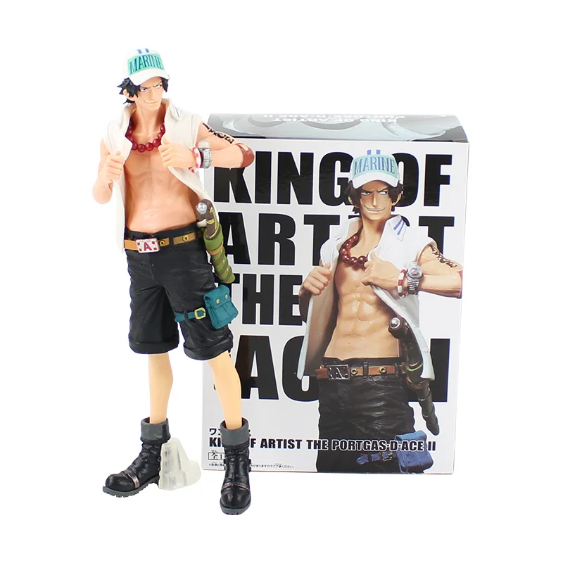 8 видов 13-25 см King Of Artist Portgas D Ace черный костюм sculture большая колоссея морская
