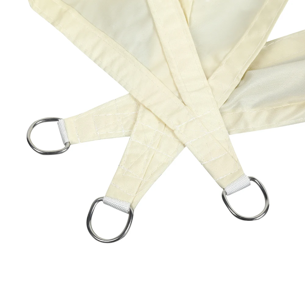 Наружный водонепроницаемый навес квадратной формы от солнца солнцезащитный