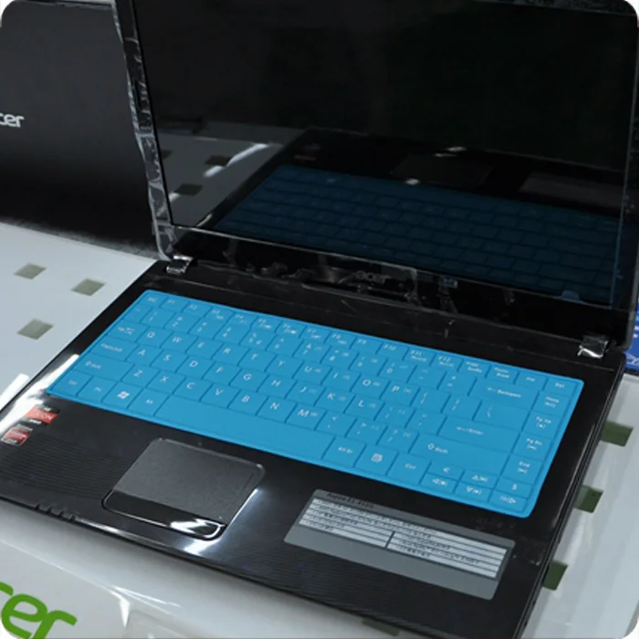 Новый защитный чехол для Acer Aspire силиконовый клавиатуры с защитой от солнца пятен