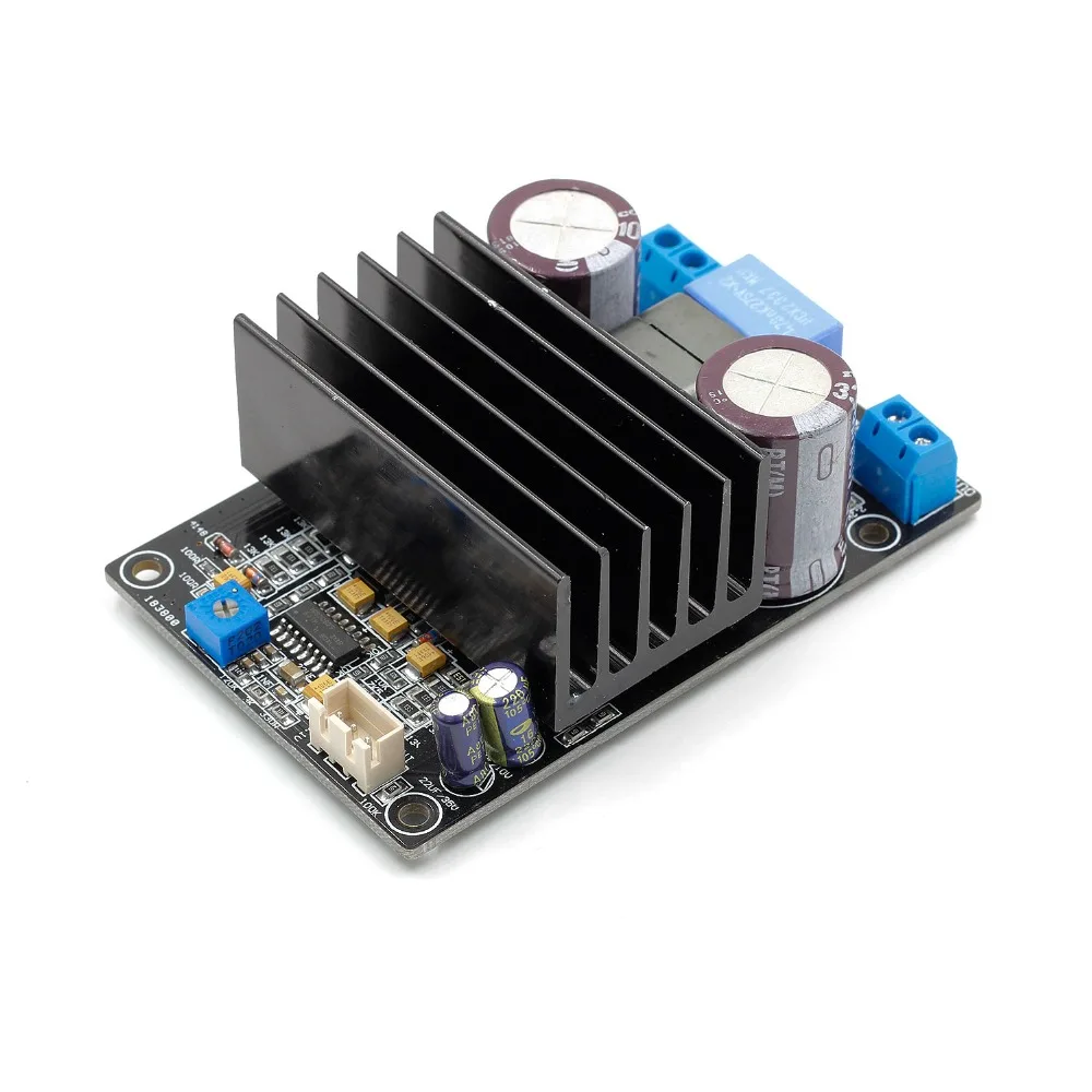 IRS2092 Класс D аудио усилитель мощности AMP Kit 200W моно собранная плата | Электронные