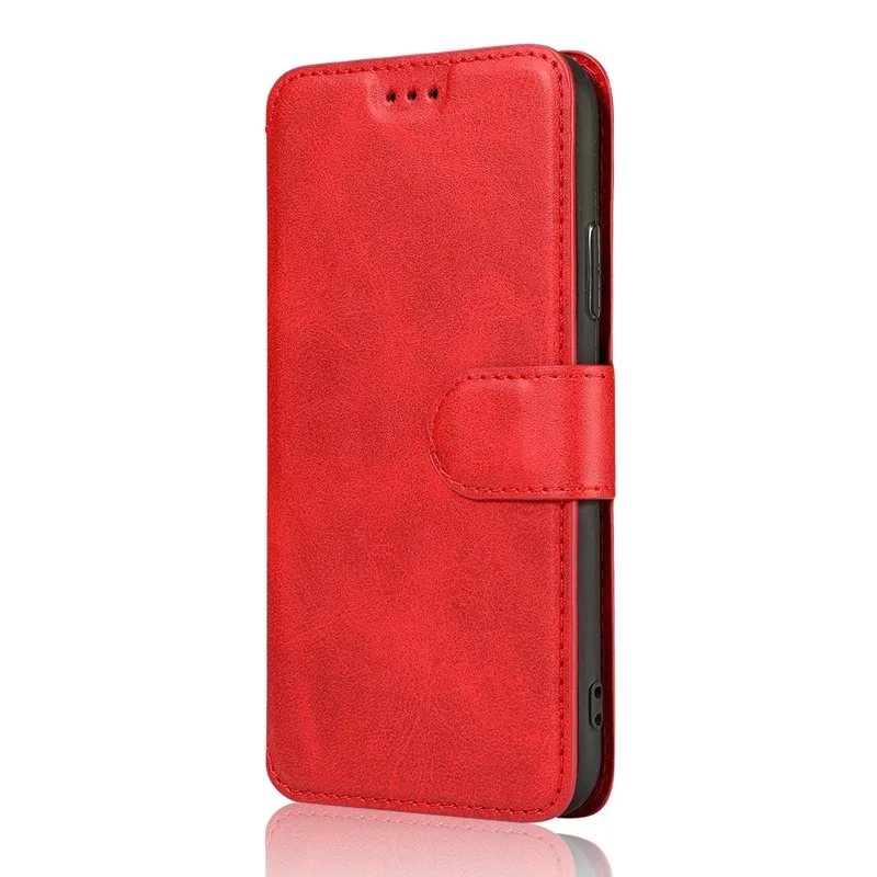 Классический кожаный флип кейс KISSCASE для iphone X XR XS MAX 7 8 6 6S Plus чехлы карт 5 5S SE бизнес
