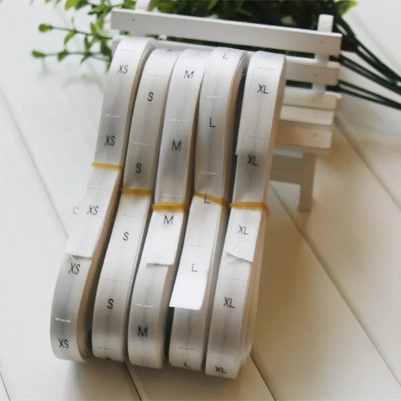 1 2 шт./партия этикетки для размера XS S M L XL XXL 3 3*500 см|letter size label|size tagssize labels |