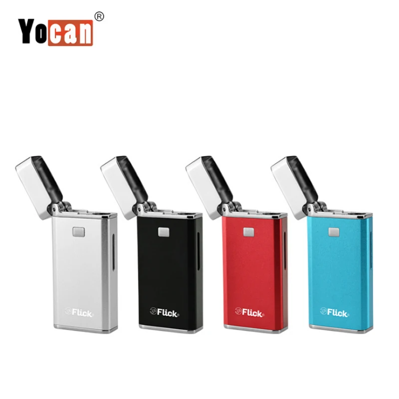 Yocan Флик комплект 2 в 1 густой масляный воск распылитель испаритель CBD встроенный