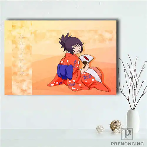 Canvas Poster Пользовательские Холст плакат Наруто(1) Печатные плакаты ткань настенные художественные картины для декора гостиной#18-12-05-H-06-289 - Цвет: Canvas Poster