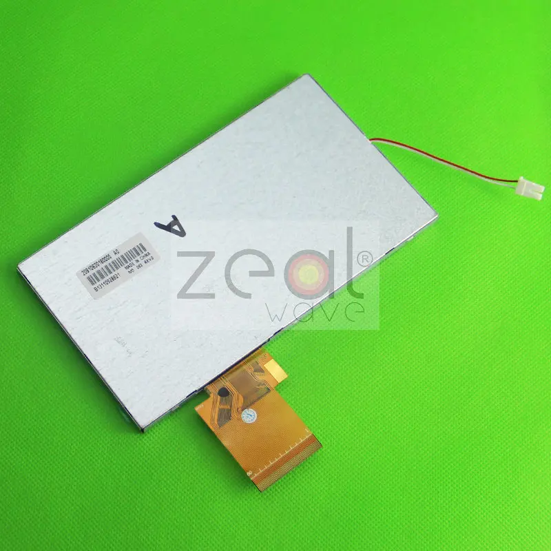 800*480 ЖК экран 6 2 дюйма KR062PA2S as HSD062IDW1 60Pin для автомобиля DVD|Компьютерные кабели и