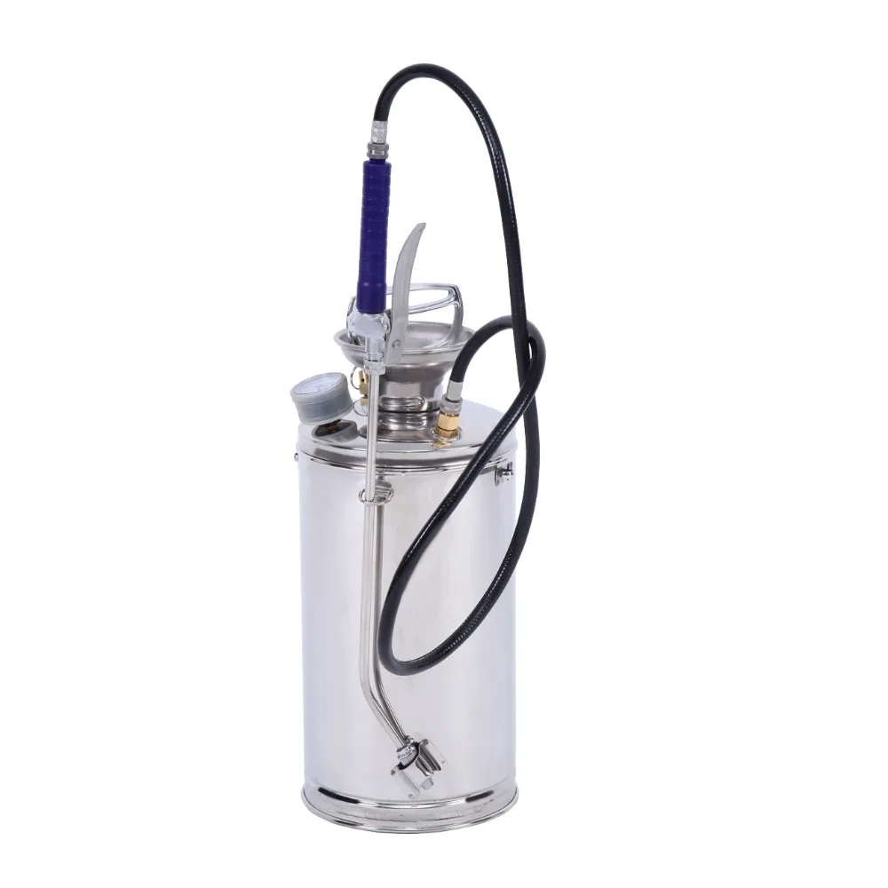 (Корабль из США) 6L Нержавеющая сталь распылитель для борьбы с вредителями ручной