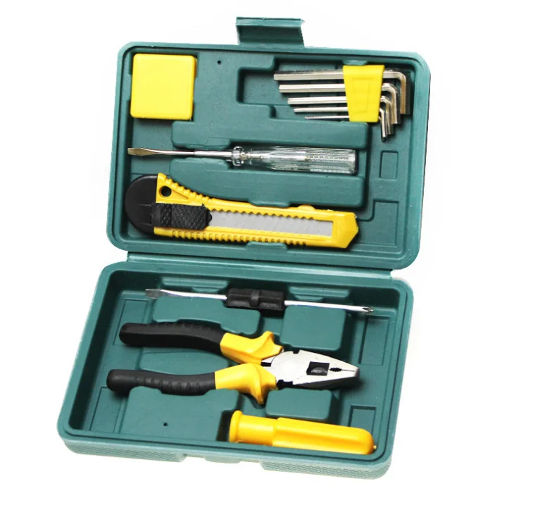 12pcs/Set Household Tool Set Car Repair Kit Emergency Combination Suit Auto Supplies Backup Vehicle | Инструменты