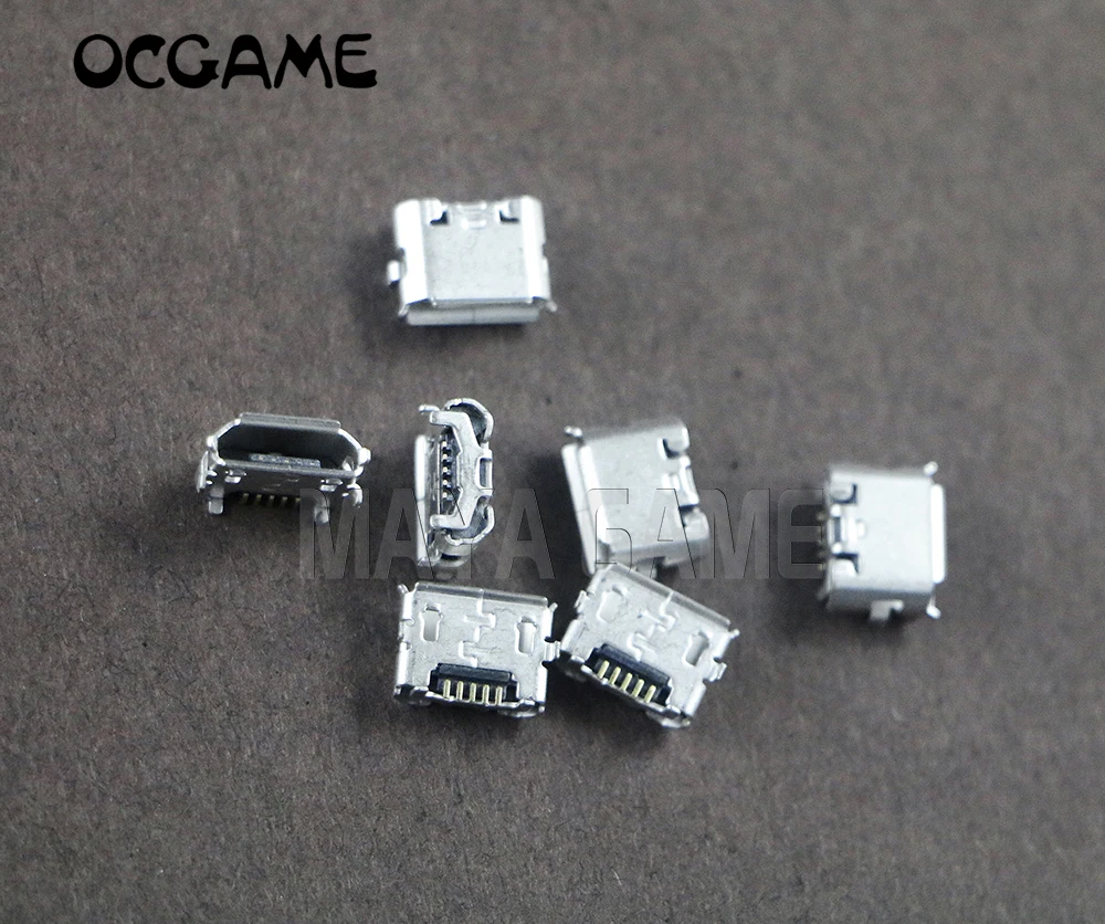 OCGAME 100 шт. соединитель джойстика порт питания гнездо для зарядного устройства