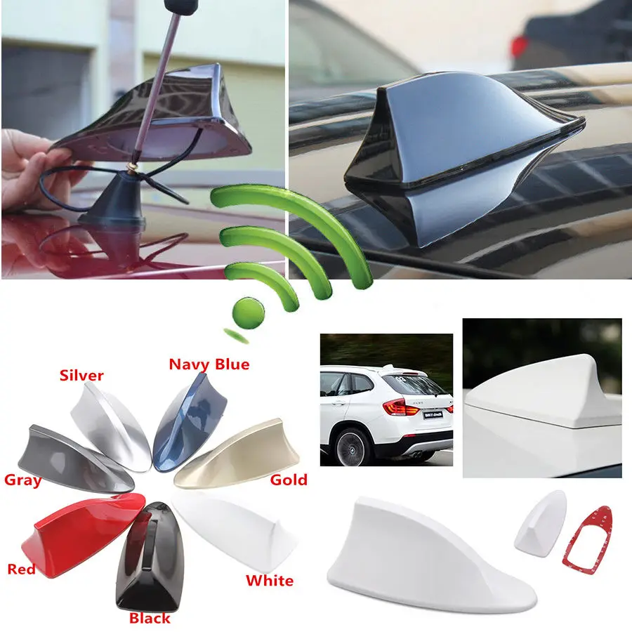 Triclicks новый автомобиль грузовик фургон плавник акулы на крышу антенна радио