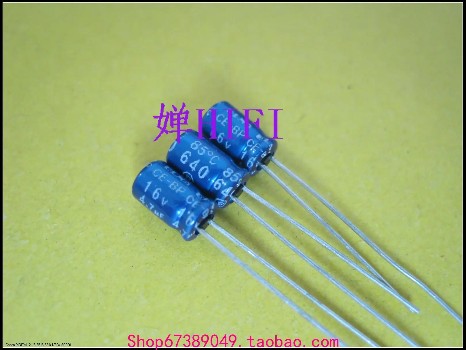 2020 hot sale 20PCS/50PCS Imported ELNA original blue robe BP Promise  electrolytic capacitor 16v4.7uf free shipping