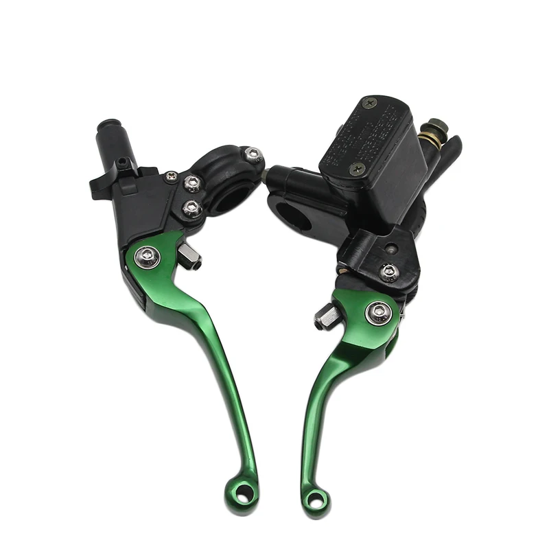 Складной тормозной рычаг ZS Racing CNC сцепления ASV с передним насосом для мотоцикла