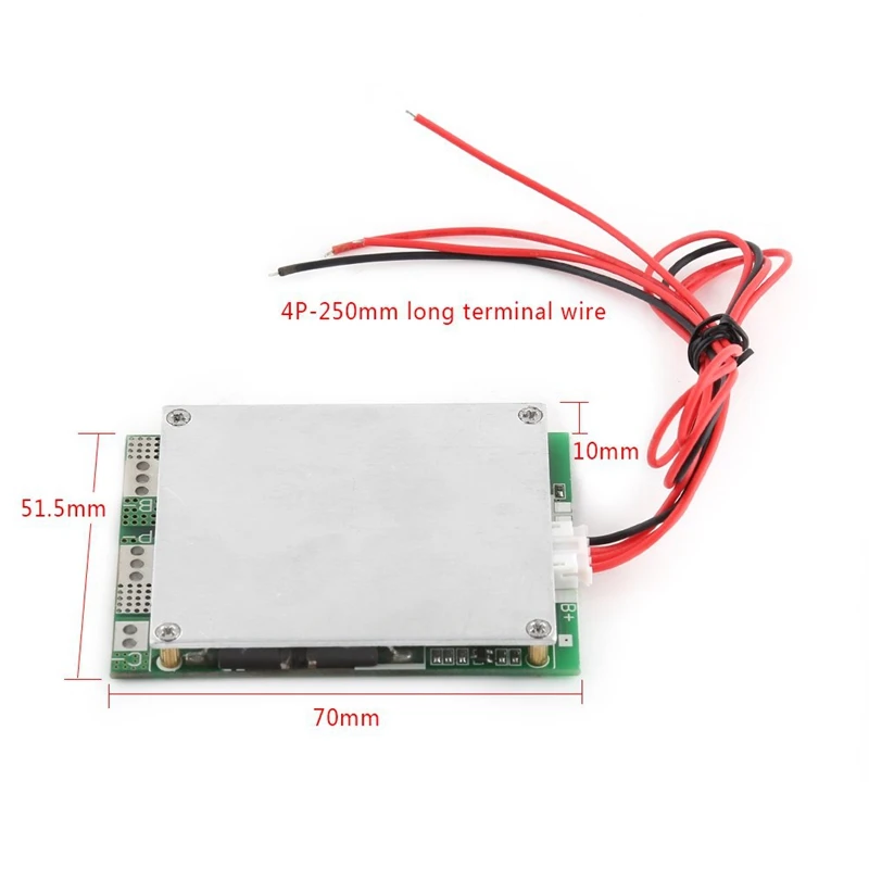 3S 100A 12V Li-Ion Lithium Battery Bms Inverter Ups Box Energy Storage Protection Board With Balancing Function | Обустройство дома