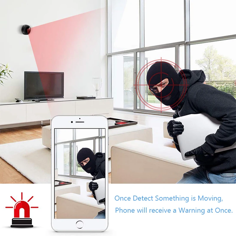 A11 Wifi IP мини-камера Full HD 1080P камера ИК ночного видения микро камера обнаружения движения камера Поддержка TF карта мини видеокамера