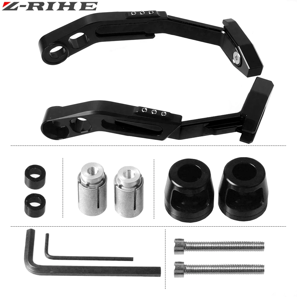 7/8 &quotуниверсальные Защитные чехлы для рычага тормоза мотоцикла Honda Yamaha Suzuki Kawasaki
