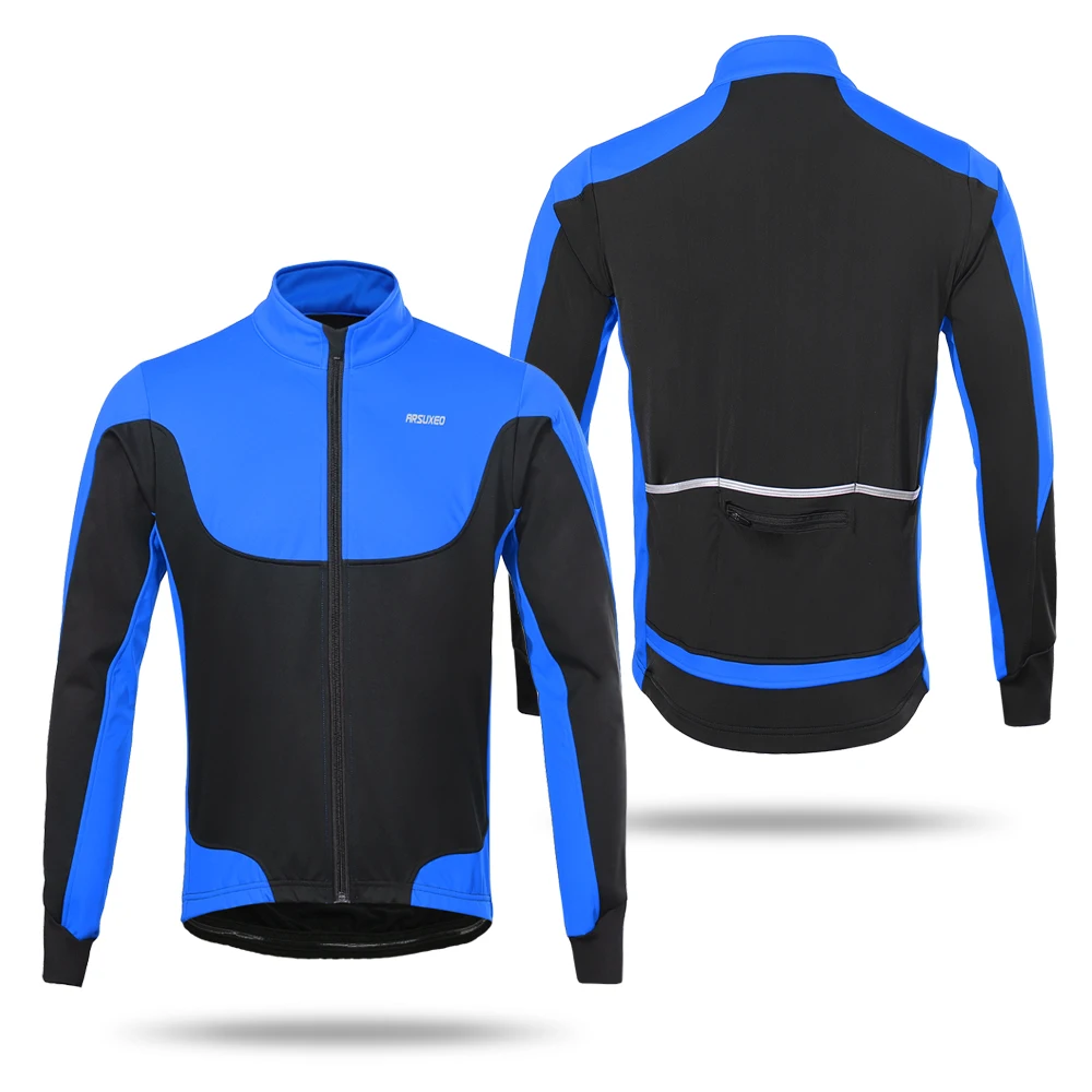 Arsuxeo S 2XL зимняя мужская куртка для велоспорта 4 цвета ветрозащитная