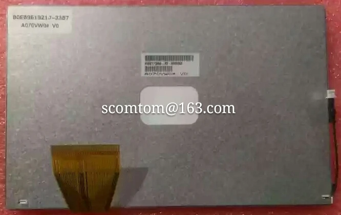 7 дюймовый A070VW04 V0 V.0 60Pin 800x480 ЖК экран панель дисплея|Мониторы для авто| |