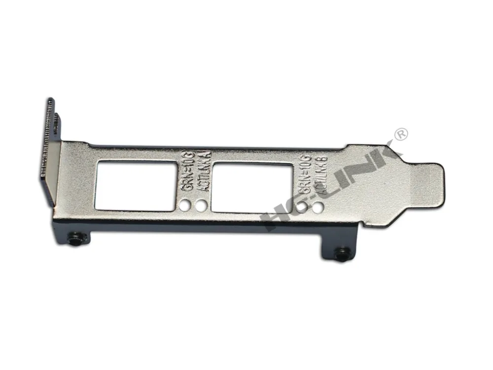 Низкопрофильный кронштейн для Φ/Φ E10G42BTDA|bracket|x520-da2bracket low profile |