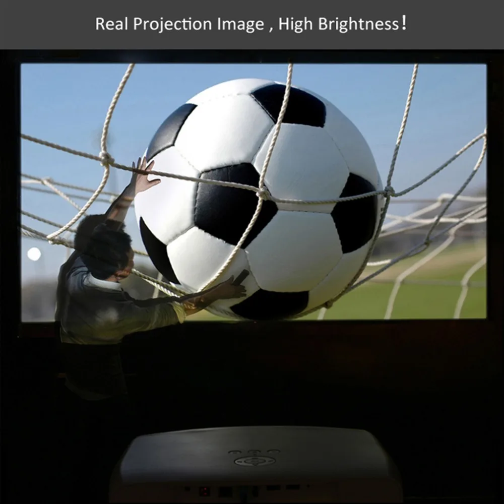 CRE Топ 3d led android домашний кинотеатр full hd проектор Поддержка 4K