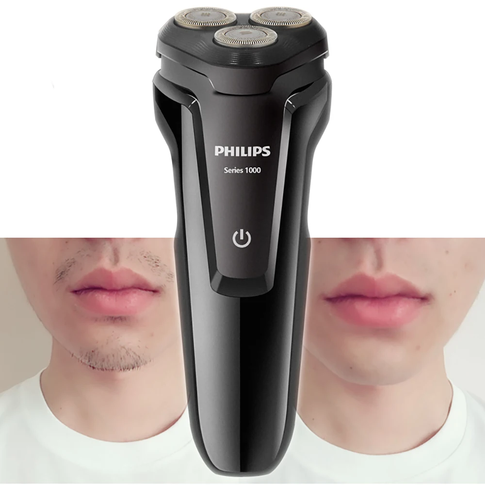 Philips Перезаряжаемые электробритва для Для мужчин S1010 эргономичная ручка
