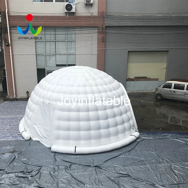 ПВХ брезент надувной водонепроницаемый и ветрозащитный Igloo Свадебный тент|tent