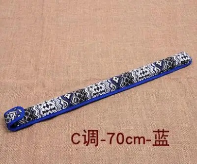 70cm bag for C key 48/51/55/60/64/70 см рукаовов, народный костюм Портативный Флейта Сумка Мягкий чехол толщиной ударопрочный флейта аксессуар gig Крышка для небольших acdefg ключ - Цвет: 70cm bag for C key