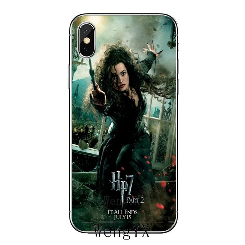 Bellatrix Lestrange Wanted Тонкий Силиконовый ТПУ мягкий чехол для телефона для Apple iPhone 4 4S 5 5S 5c SE 6 6s 7 8 plus X XR XS Max - Цвет: Wanted-A-03