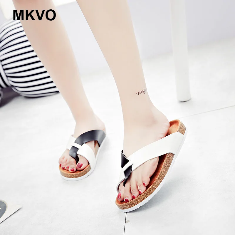 

2019 Summer Slippers Women Casual Massage Durable Flip Flops Beach Sandals Female Wedge Shoes Mixed colors Lady Room Slippers