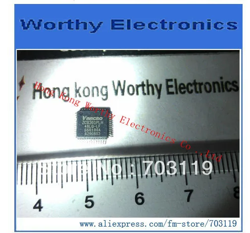 

10 шт./лот ZC0301PLH-48LQ ZC0301PLH 48LQ QFP-48