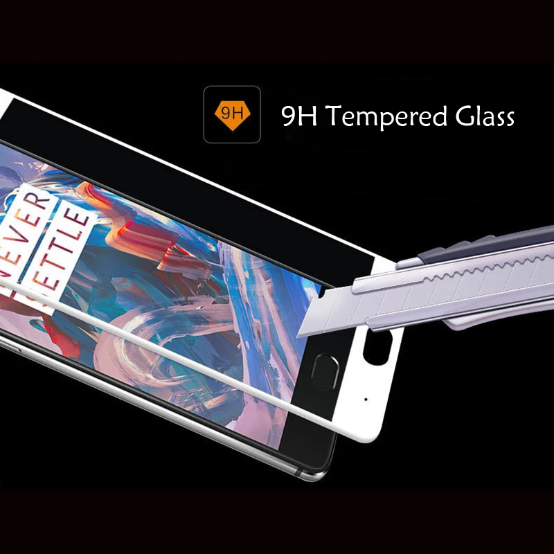 One Plus 5t Glass For Oneplus 5 Tempered Screen Protector Original On Oneplus5 T T5 Protective Film Plus5 Plus5t Glas 9h | Мобильные
