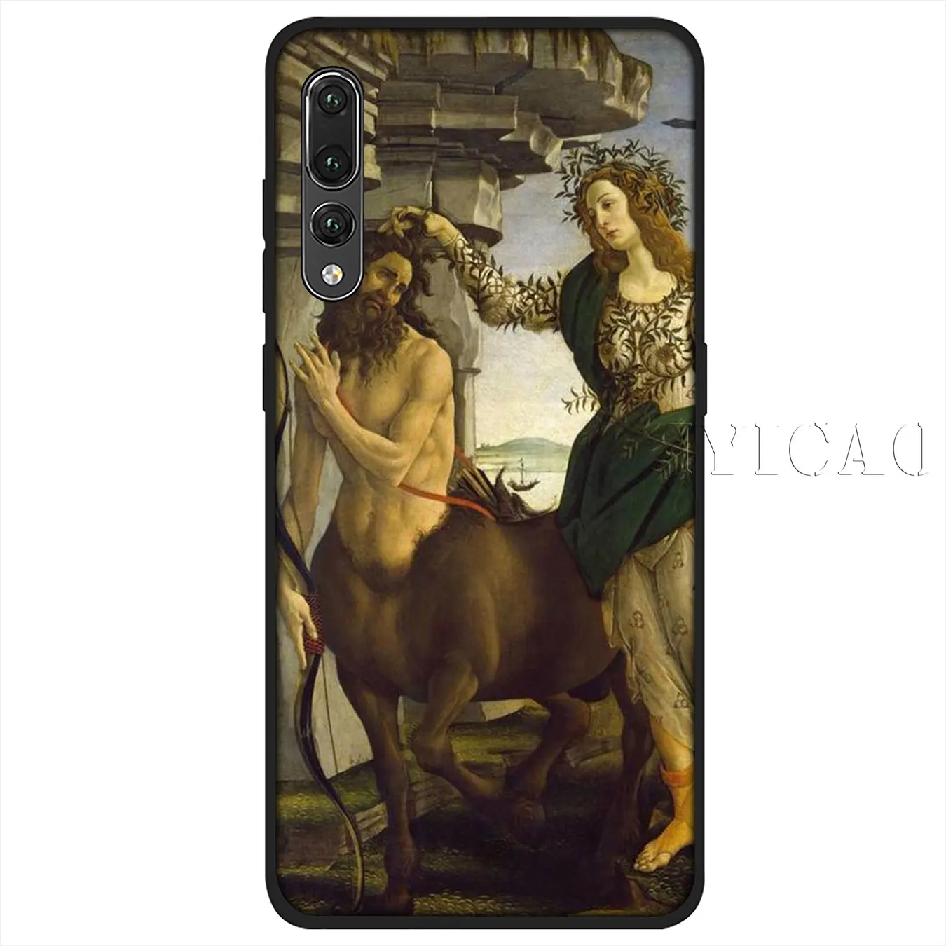 IYICAO Art Paintings The Birth Of Venus Soft Silicone Case for Huawei P30 P20 Pro P10 P9 P8 Lite Mini 2017 2016 P smart Z 2019 |